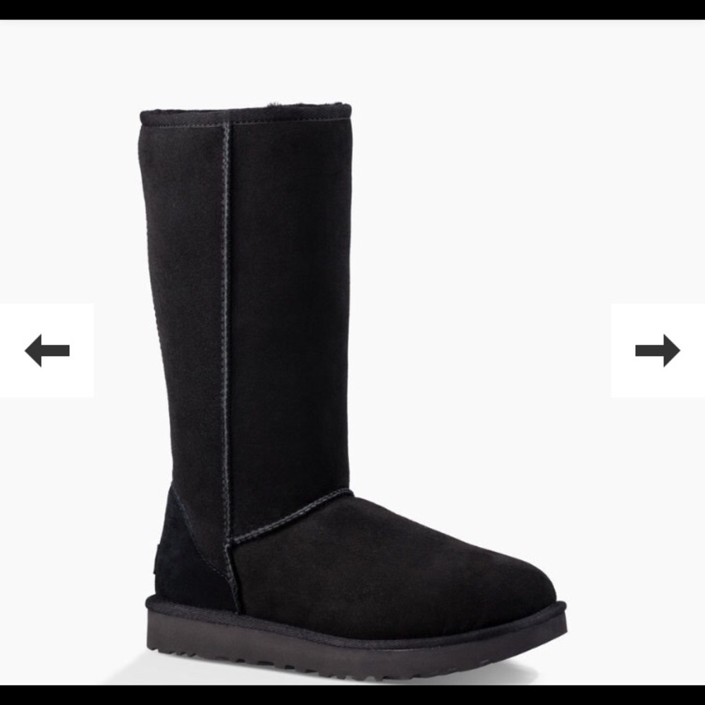 NEW- Ugg Classic Tall Black Boots